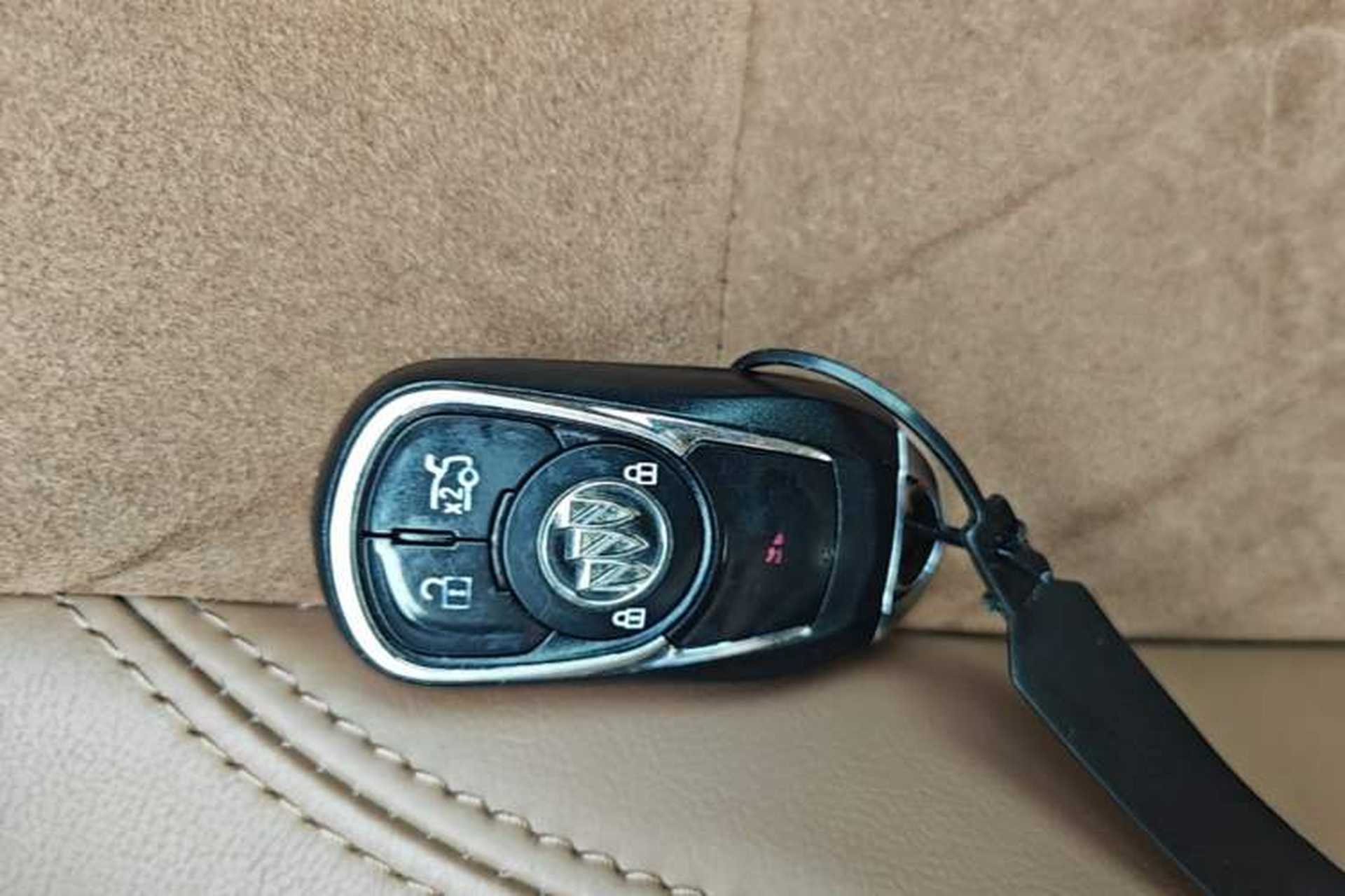 Used Buick Regal 2019 20T Elite Version China VI Standard Vehicle Key