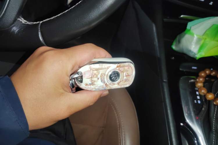 Used Buick Regal 2019 20T Luxury Model China V Standard Vehicle Key