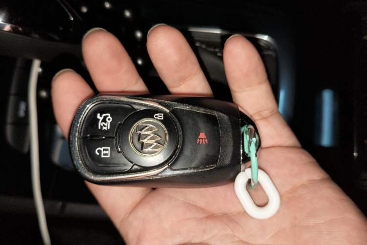 Used Buick Regal 2019 20T Elite Version China VI Standard Vehicle Key