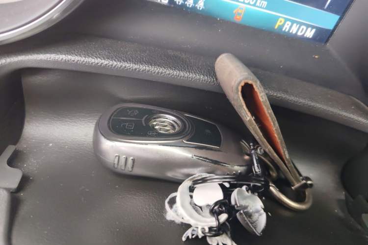 Used Buick Regal 2019 20T Elite Version China VI Standard Vehicle Key