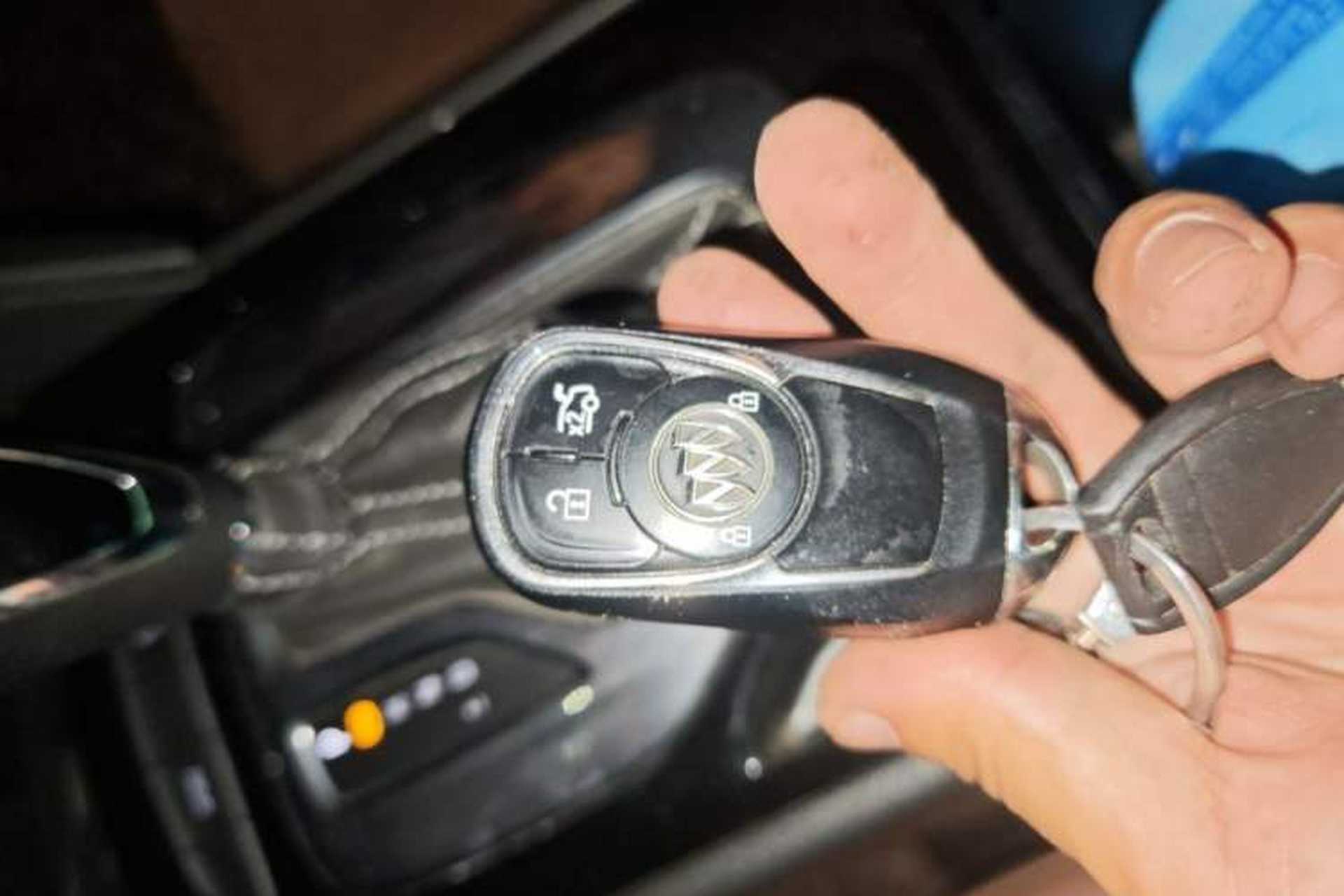 Used Buick Regal 2019 20T Elite Version China VI Standard Vehicle Key