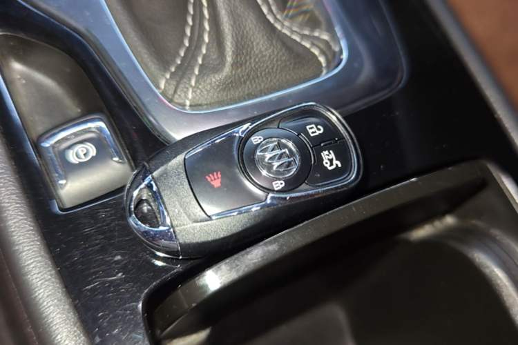 Used Buick Regal 2019 20T Elite Version China V Standard Vehicle Key