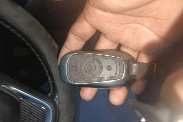Used Buick Regal 2019 20T Elite Version China V Standard Vehicle Key