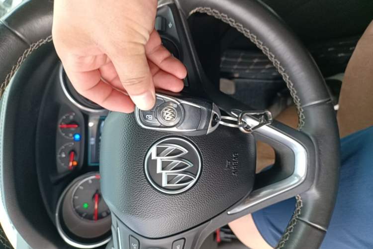 Used Buick Regal 2019 20T Elite Version China VI Standard Vehicle Key