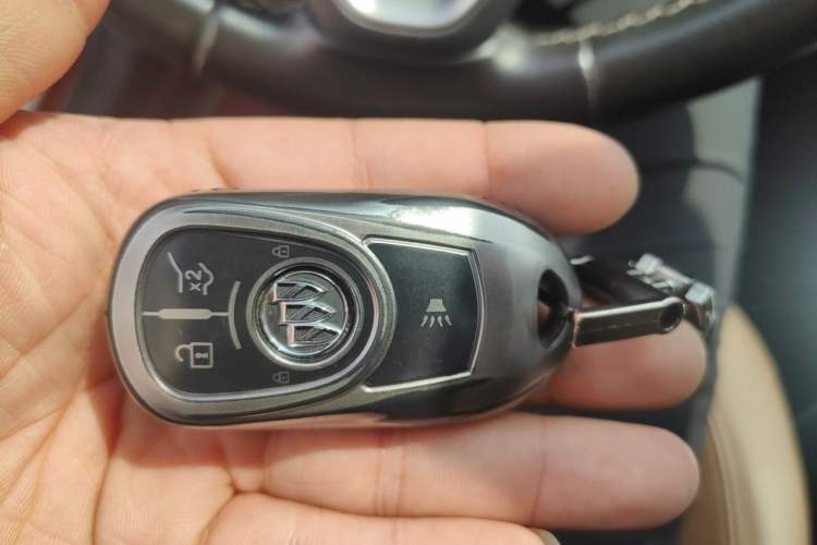 Used Buick Regal 2019 20T Elite Version China VI Standard Vehicle Key