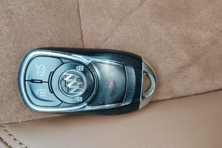 Used Buick Regal 2019 20T Elite Version China VI Standard Vehicle Key