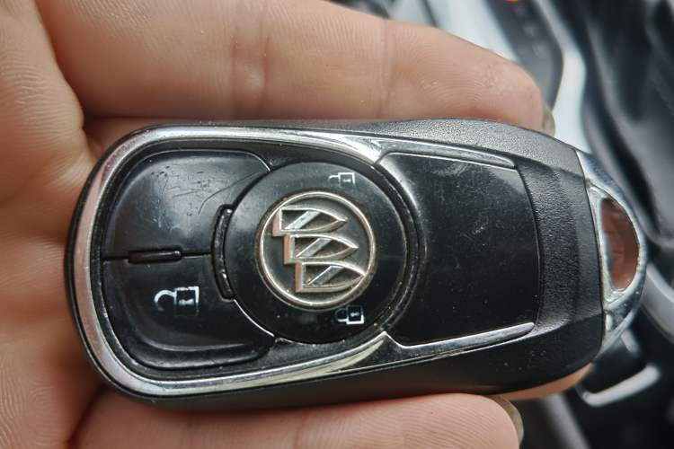 Used Buick Regal 2019 20T Elite Version China VI Standard Vehicle Key