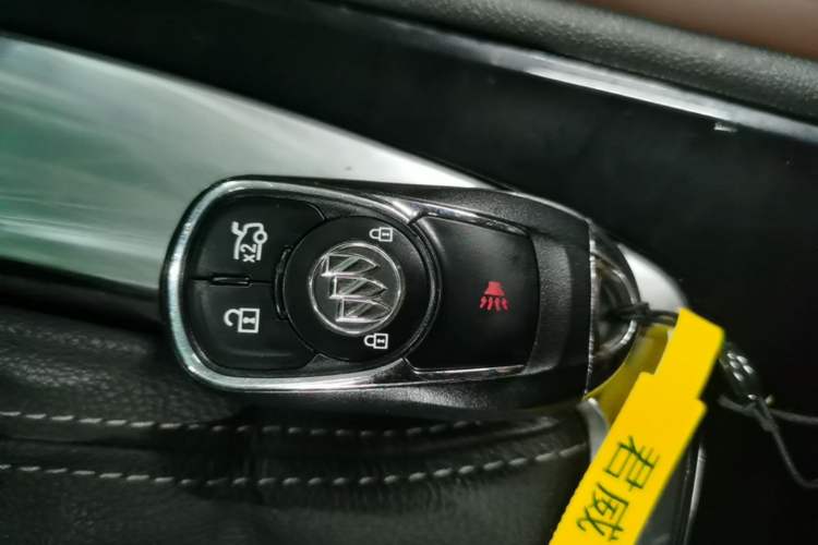 Used Buick Regal 2019 20T Elite Version China VI Standard Vehicle Key
