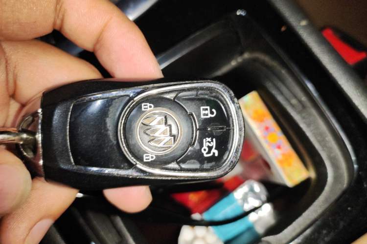 Used Buick Regal 2019 20T Elite Version China VI Standard Vehicle Key