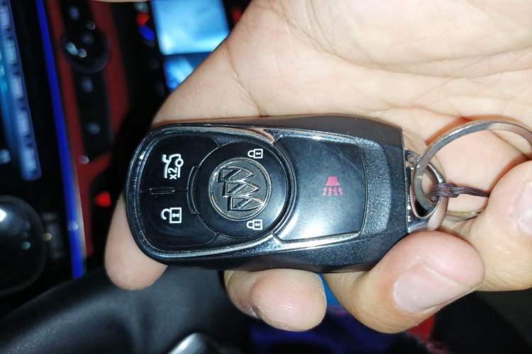 Used Buick Regal 2019 20T Elite Version China VI Standard Vehicle Key