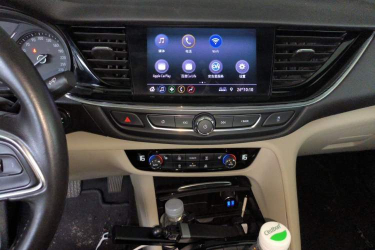 Used Buick Regal 2020 552T Elite Edition Audio And AC Panel