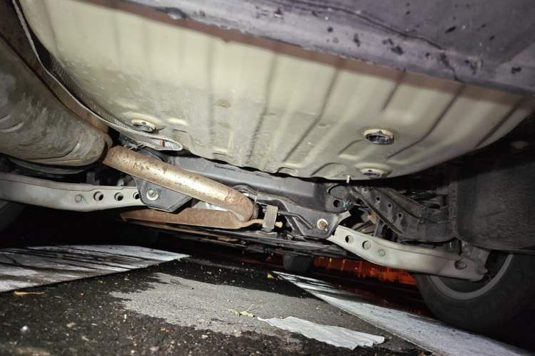 Used Buick Regal 2020 552T Luxury Version Chassis Rear