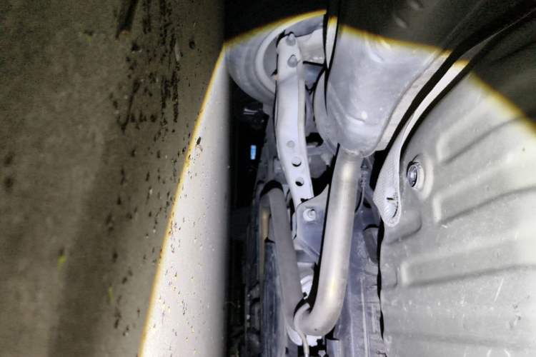 Used Buick Regal 2020 552T Luxury Version Chassis Rear