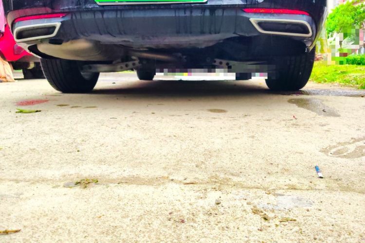 Used Buick Regal 2020 552T Elite Edition Chassis Rear