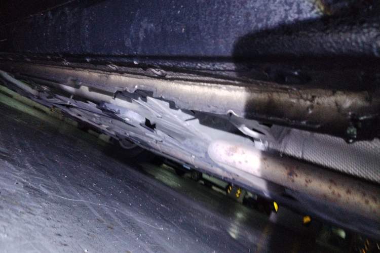 Used Buick Regal 2020 552T Luxury Version Chassis Rear Left
