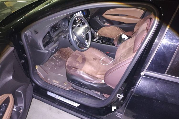 Used Buick Regal 2020 552T Luxury Version Driver Seat