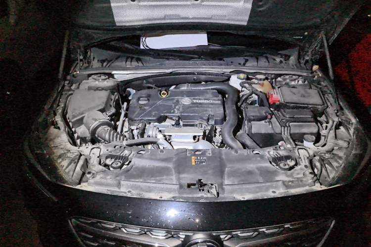 Used Buick Regal 2020 552T Luxury Version Engine Bay