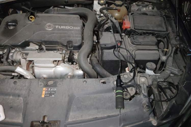 Used Buick Regal 2020 552T Elite Edition Engine Bay Left