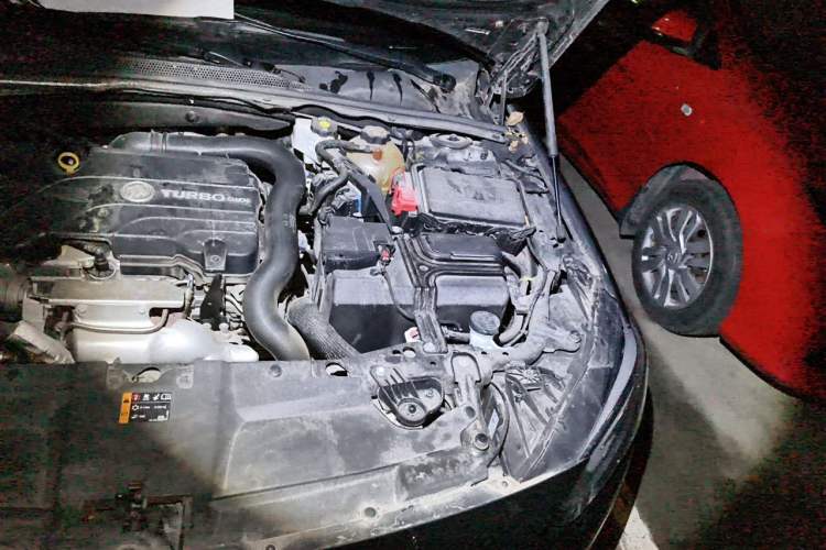 Used Buick Regal 2020 552T Luxury Version Engine Bay Left