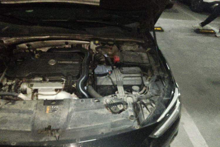 Used Buick Regal 2020 552T Elite Edition Engine Bay Left