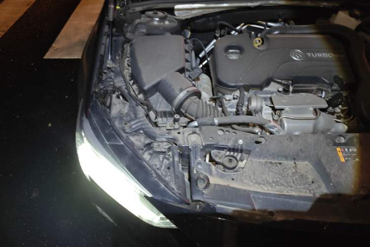 Used Buick Regal 2020 552T Luxury Version Engine Bay Right