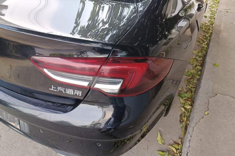 Used Buick Regal 2020 552T Elite Edition Exterior 3