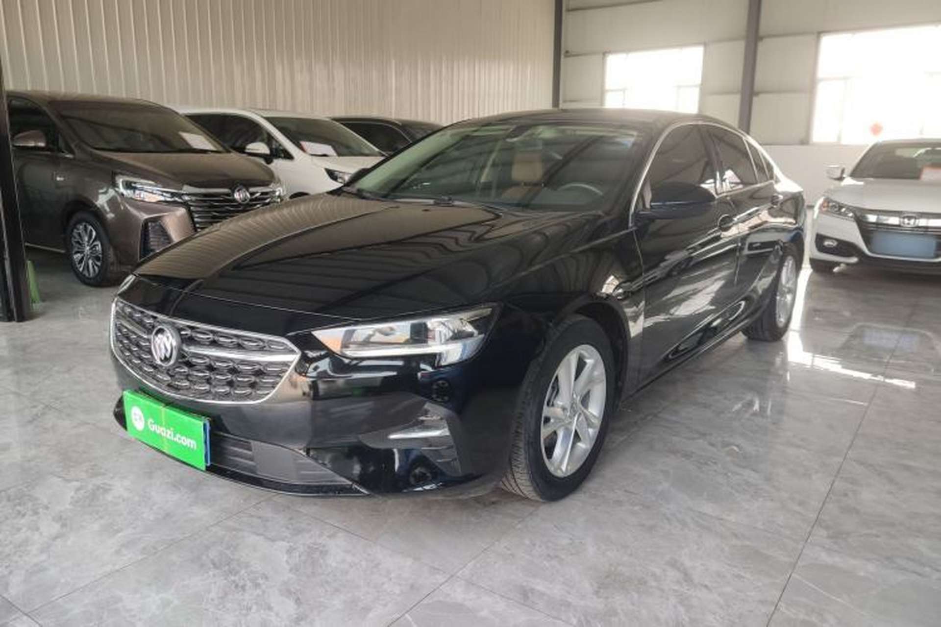 Used Buick Regal 2020 552T Luxury Version Front Left 45 Deg