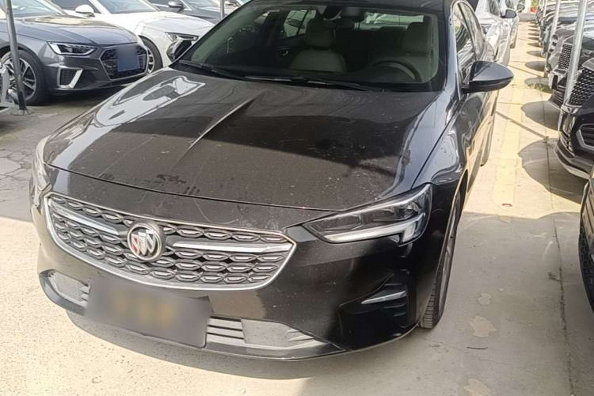 Used Buick Regal 2020 552T Elite Edition Front Left 45 Deg