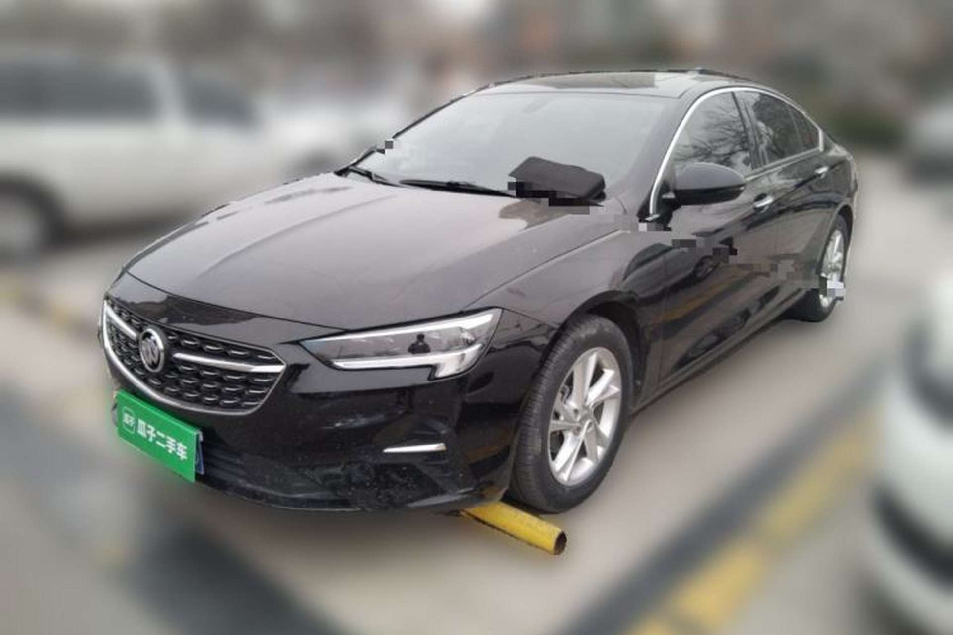 Used Buick Regal 2020 552T Elite Edition Front Left 45 Deg