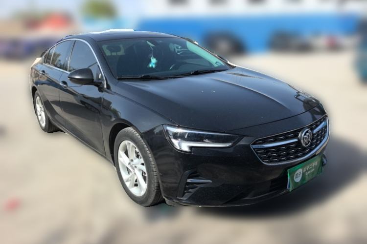 Used Buick Regal 2020 552T Elite Edition Front Right 45 Deg