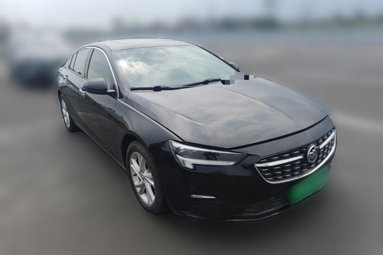 Used Buick Regal 2020 552T Elite Edition Front Right 45 Deg