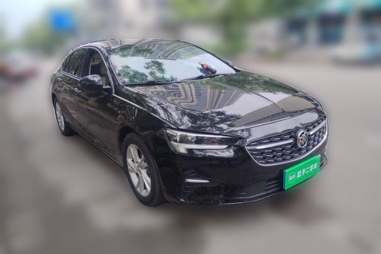 Used Buick Regal 2020 552T Elite Edition Front Right 45 Deg
