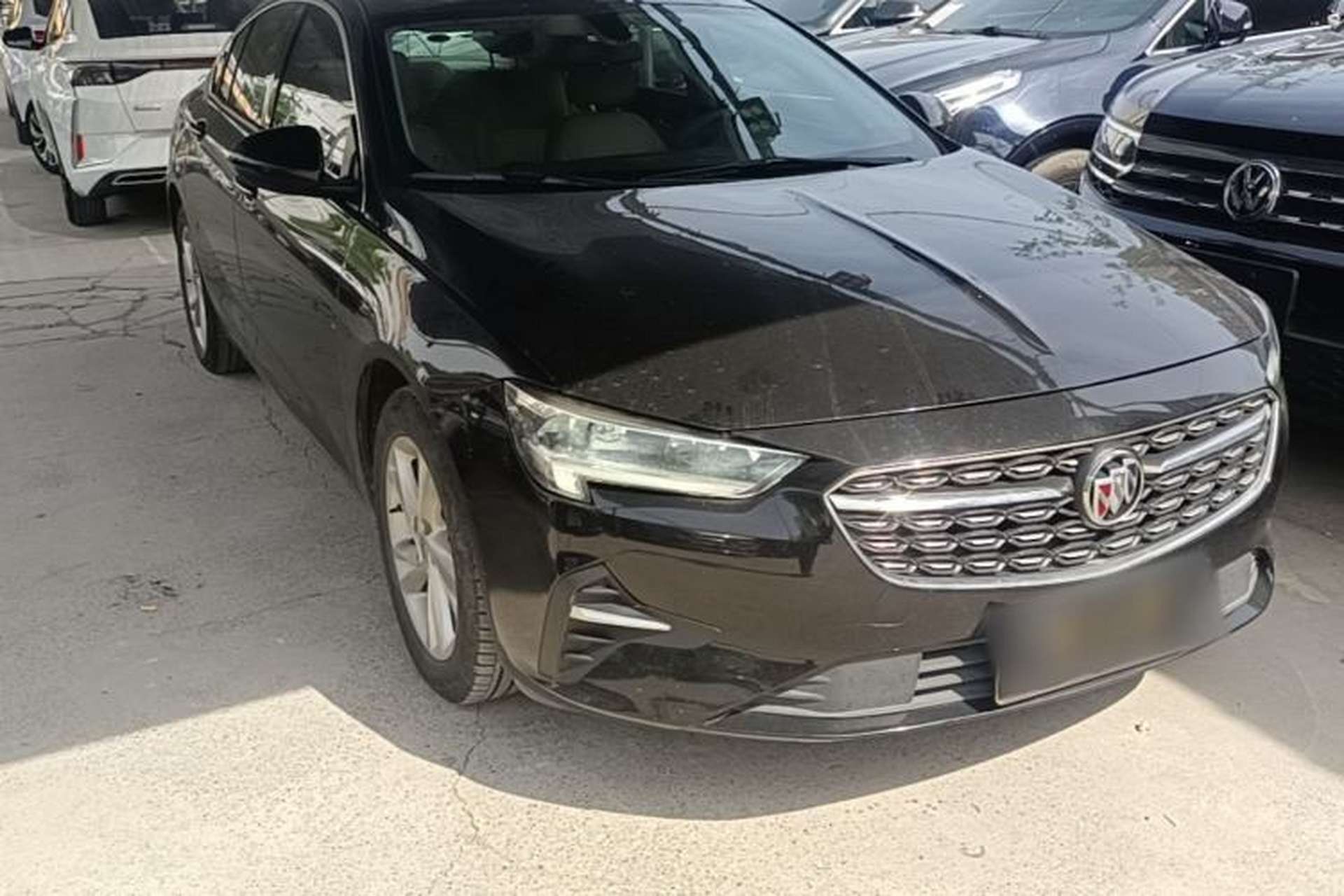 Used Buick Regal 2020 552T Elite Edition Front Right 45 Deg