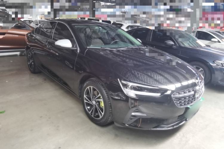 Used Buick Regal 2020 552T Elite Edition Front Right 45 Deg