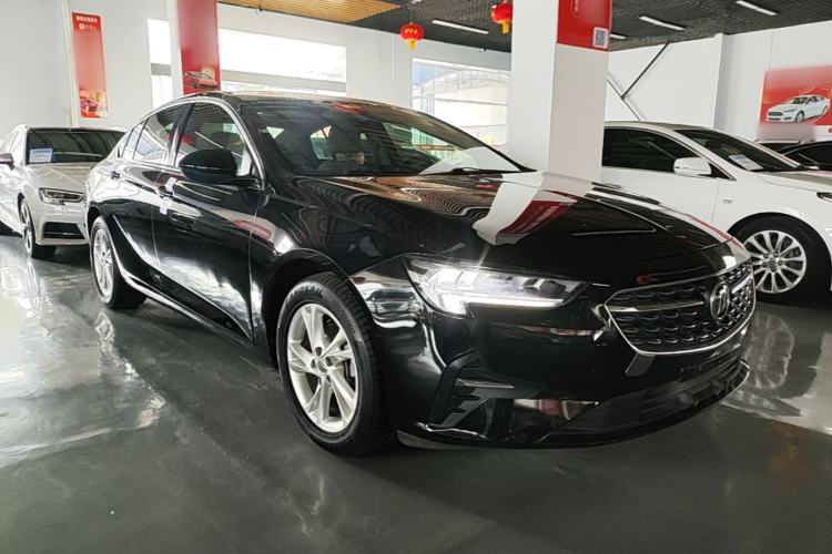 Used Buick Regal 2020 552T Elite Edition Front Right 45 Deg