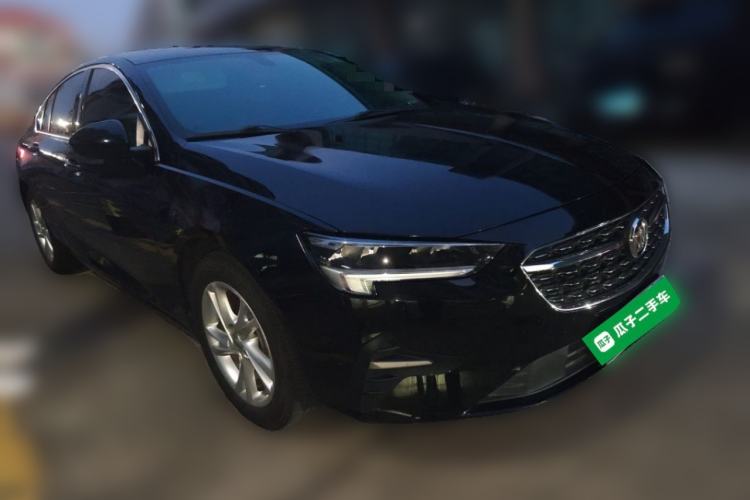 Used Buick Regal 2020 552T Elite Edition Front Right 45 Deg