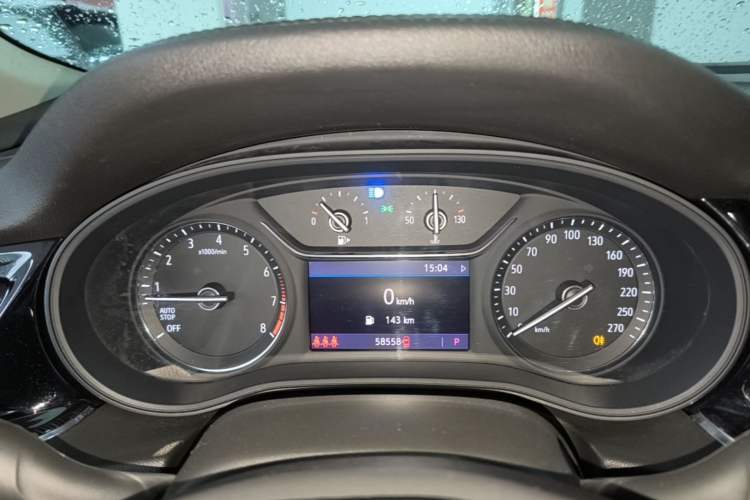 Used Buick Regal 2020 552T Elite Edition Instrument Cluster