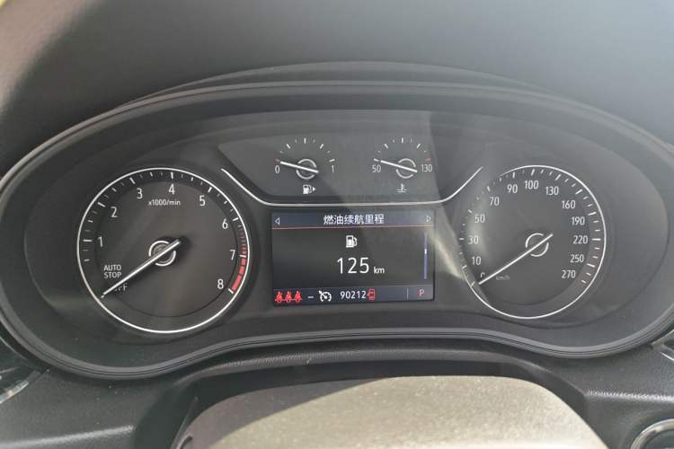 Used Buick Regal 2020 552T Elite Edition Instrument Cluster