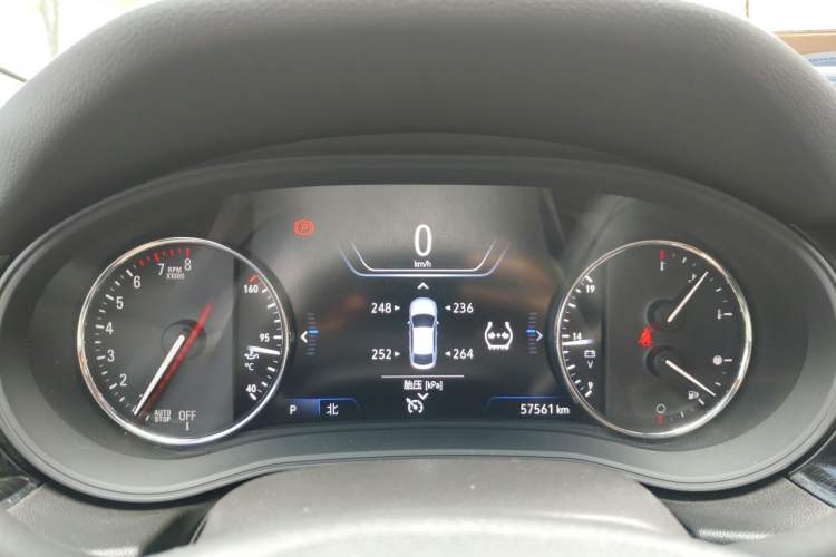 Used Buick Regal 2020 552T Luxury Version Instrument Cluster