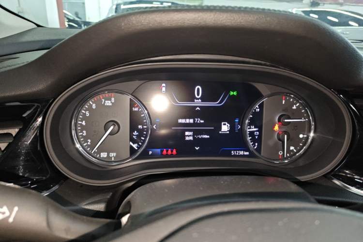 Used Buick Regal 2020 552T Elite Edition Instrument Cluster