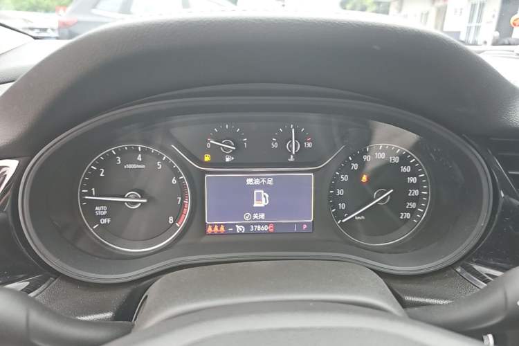 Used Buick Regal 2020 552T Elite Edition Instrument Cluster
