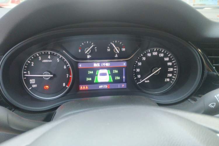 Used Buick Regal 2020 552T Elite Edition Instrument Cluster