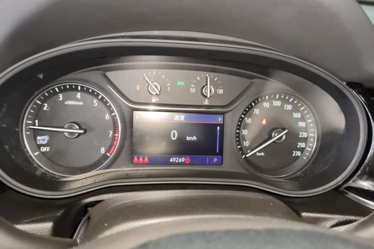 Used Buick Regal 2020 552T Elite Edition Instrument Cluster