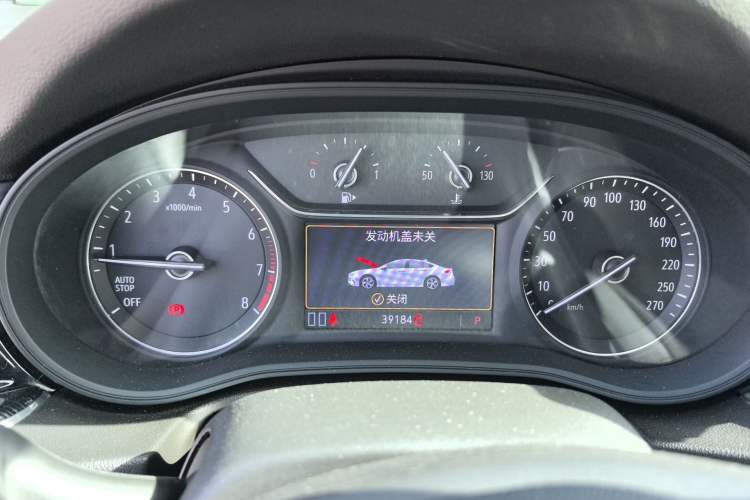 Used Buick Regal 2020 552T Elite Edition Instrument Cluster