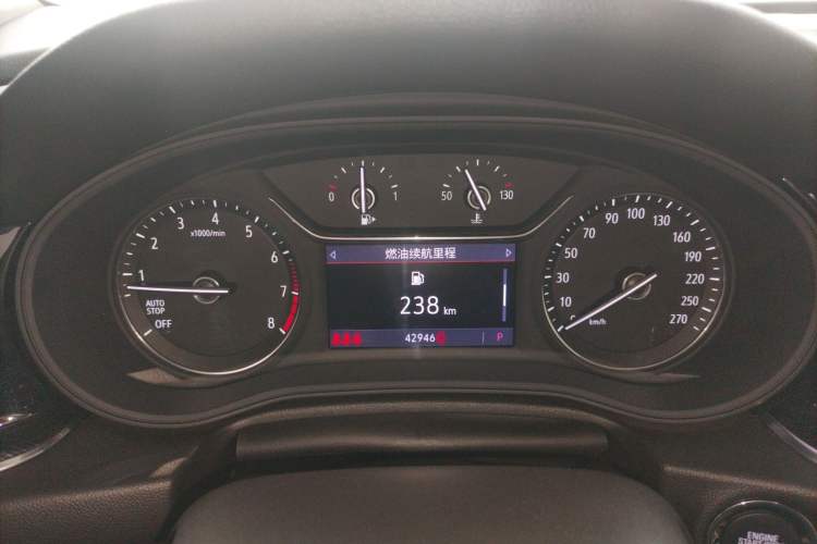 Used Buick Regal 2020 552T Elite Edition Instrument Cluster