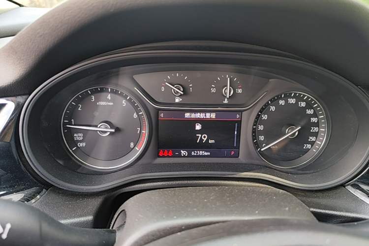 Used Buick Regal 2020 552T Elite Edition Instrument Cluster
