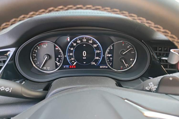Used Buick Regal 2020 552T Luxury Version Instrument Cluster