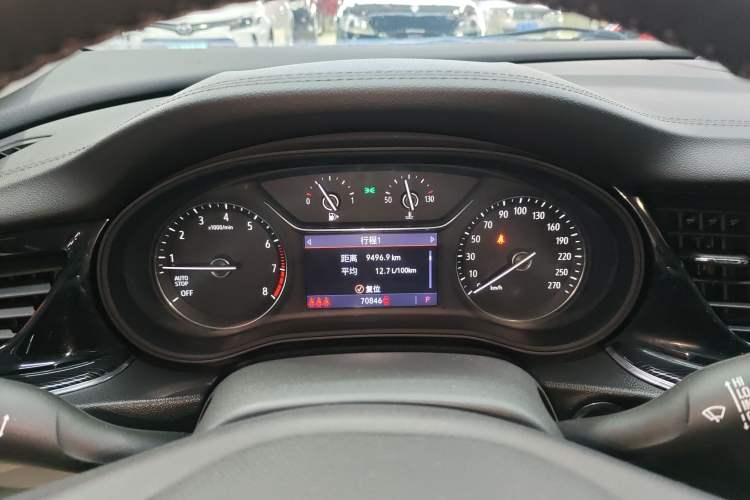 Used Buick Regal 2020 552T Elite Edition Instrument Cluster