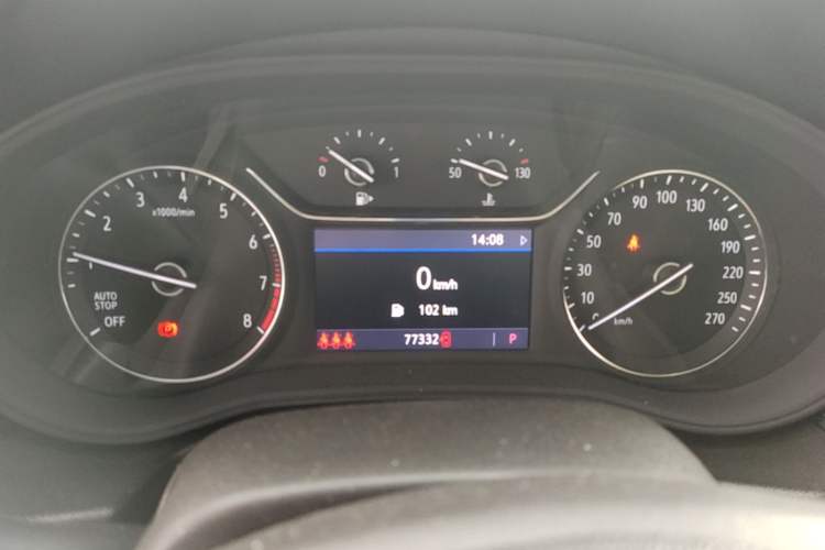 Used Buick Regal 2020 552T Elite Edition Instrument Cluster