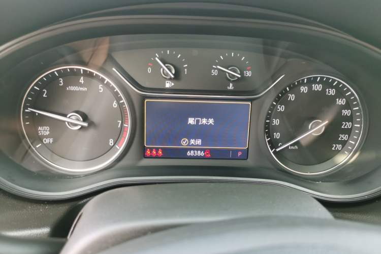 Used Buick Regal 2020 552T Elite Edition Instrument Cluster